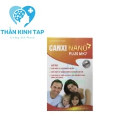 Canxi Nano Plus MK7 - Bổ sung vitamin,canxi cho xương khớp